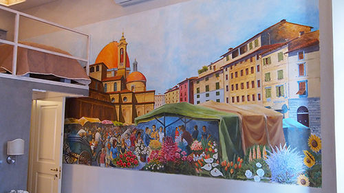 Il Salimbecco Frühstückspension Florenz